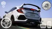 Honda Civic Type R Learn Car Driving Parking City Screen Shot 1