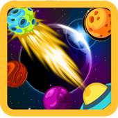 Galaxy Hitting & fun shooting Color ball game