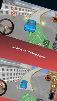 Car drive and Parking games Screen Shot 1