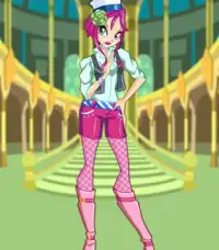 Dress up Magic Fairies Win-x Girls Screen Shot 4