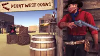 Cowboy wild gunfighter: juego de disparos del oest Screen Shot 4