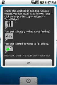 TamaWidget Dog *AdSupported* Screen Shot 2