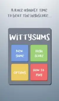WittySums Screen Shot 0