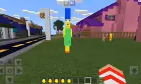 The Simpsons Addon for MCPE Screen Shot 1