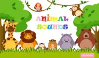 Sonidos de animales, Aprender animales para niños Screen Shot 16
