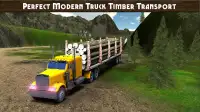 Logging Truck Timber Simulator Screen Shot 4
