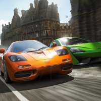 Top Gear High Speed Car Racing