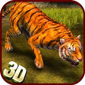 Tiger Jungle Adventure Sim 3D