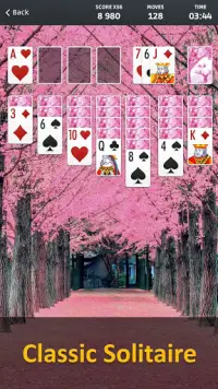 Solitaire Screen Shot 3