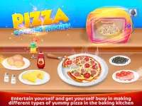 Trò chơi nhà bếp nấu ăn Pizza Screen Shot 0