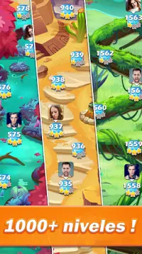 Gemas y joyas - Match 3 Game Screen Shot 4