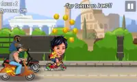 Little Shiva Bicycle Dash Screen Shot 1