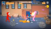 City Fighter Stickman Gang Screen Shot 0