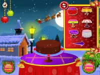 クリスマスケーキの女の子のゲーム Screen Shot 3