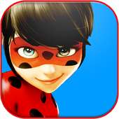 Ladybug The Hero Chibi Ninja
