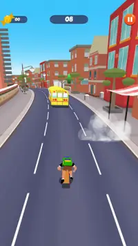School Run 3D - Endless running game Screen Shot 5