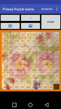 Picture Puzzle Game Screen Shot 1