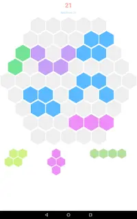 Hexagon - Free Hexa Puzzle Game Screen Shot 11
