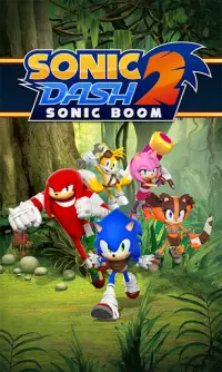 Sonic Dash 2: Sonic Boom Screen Shot 0