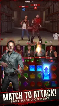 The Walking Dead: Outbreak Screen Shot 1