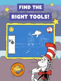 The Cat in the Hat Invents: PreK STEM Robot Games Screen Shot 7