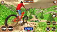 Real BMX Reckless Rider - Bicycle Stunt tracks Screen Shot 1