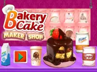 Bäckerei Kuchen Hersteller Geschäft - Kochen Manie Screen Shot 2