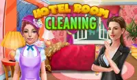 Hotel room cleaning games Screen Shot 8