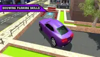 City Modern Car Parking Sim Screen Shot 1