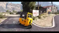 Modern Auto Rickshaw Driver Screen Shot 2