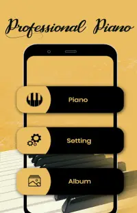 Aplikasi Piano Profesional Screen Shot 14