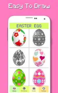 Huevo de Pascua feliz por número - Pixel Screen Shot 6