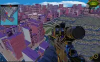 Missão secreta do 3D Sniper 3D Screen Shot 0