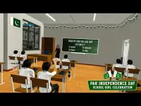 Virtual High School Girl family Iove simulator Screen Shot 1
