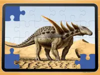 Real Dinosaur Jigsaw Puzzles Screen Shot 2