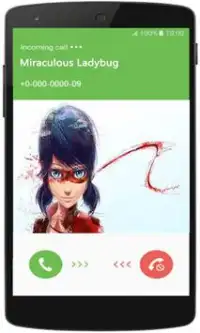 Chat With Ladybug Miraculous Game Screen Shot 2