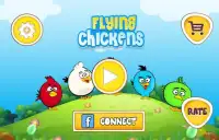 Flying Chickens Screen Shot 0