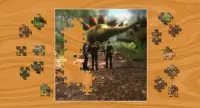 Dinosaur Puzzle - Puzzle Jigsaw bezpłatny Screen Shot 2