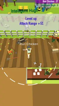Run Chicken Run Screen Shot 1