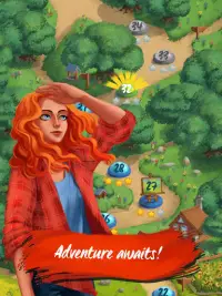 Big Journey: storybased puzzle Screen Shot 8