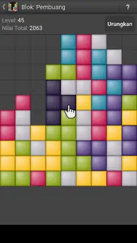 Blok: Pembuang - game puzzle Screen Shot 0