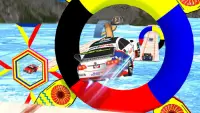 Acrobacias de carros de corrida Jogos: Corrida de Screen Shot 1