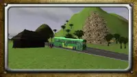 сельское езды на автобусе Screen Shot 11