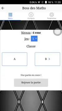 Boss des Maths (© Mr. EL HADJI FALL) Screen Shot 6