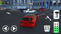 Real Car Parking 3D Downtown Screen Shot 0
