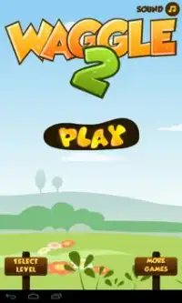 Waggle 2: strategy puzzle game Screen Shot 1