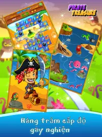 Pirate Treasure 💎 Match 3 game Screen Shot 7
