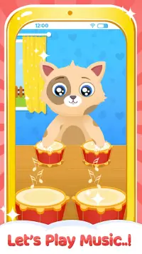 Baby princess phone game Screen Shot 2