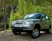 Quebra-cabeças Chevrolet Niva Russian Cars Screen Shot 4