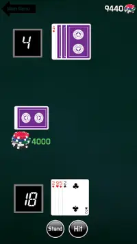 Online Blackjack: 1vs1 Screen Shot 3